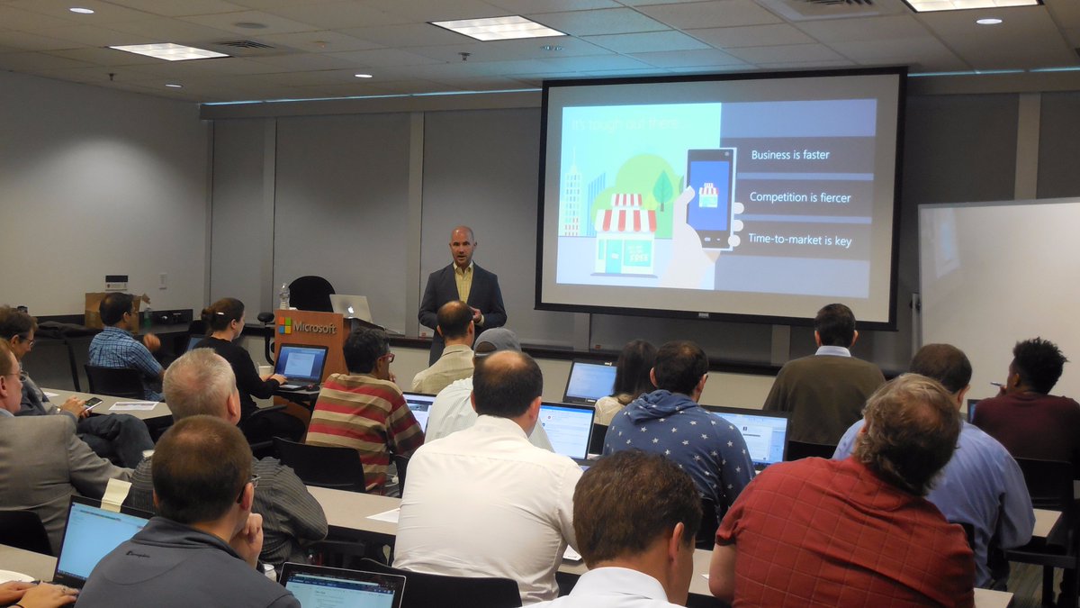 cei__ai's tweet photo. CEIs DC Director of Ops, David Ramsey, talks about the exciting next generation client experiences with DevOps at #Beyondbuild last Thursday https://t.co/VkwzigZPAH