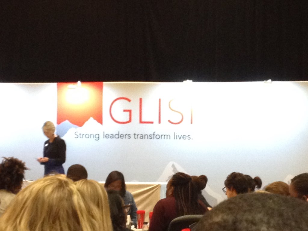 PrincipalMonroe's tweet photo. Dr. Gail Humme, CEO of GLISI. @GLISI #BCLS50 https://t.co/YbM7iYsGZY