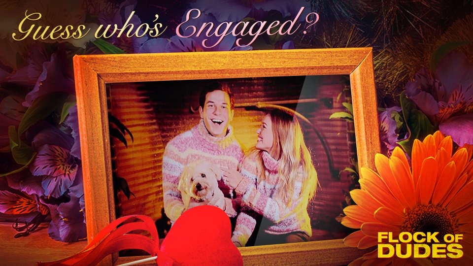 .<a href="/SkylarAstin/">Skylar Astin</a> leaves his flock and weds <a href="/HilaryDuff/">Hilary Duff</a> in #FlockOfDudes, now on <a href="/iTunesMovies/">iTunes Movies</a> and On Demand. itun.es/us/YcW6eb