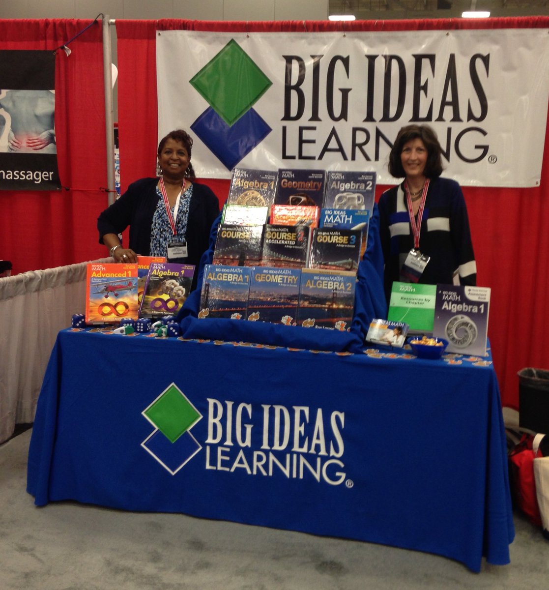 BigIdeasMath's tweet photo. #AMLE16 has kicked off! Be sure to stop by booth #709 and say hello. #BigIdeasMath https://t.co/HNxcSrqE82