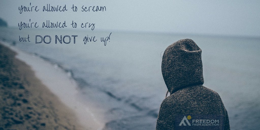 FFASocial's tweet photo. A little #MondayMotivation! #addiction #recovery #sober #sobriety #ISupportRecovery https://t.co/S6cf6tnivP