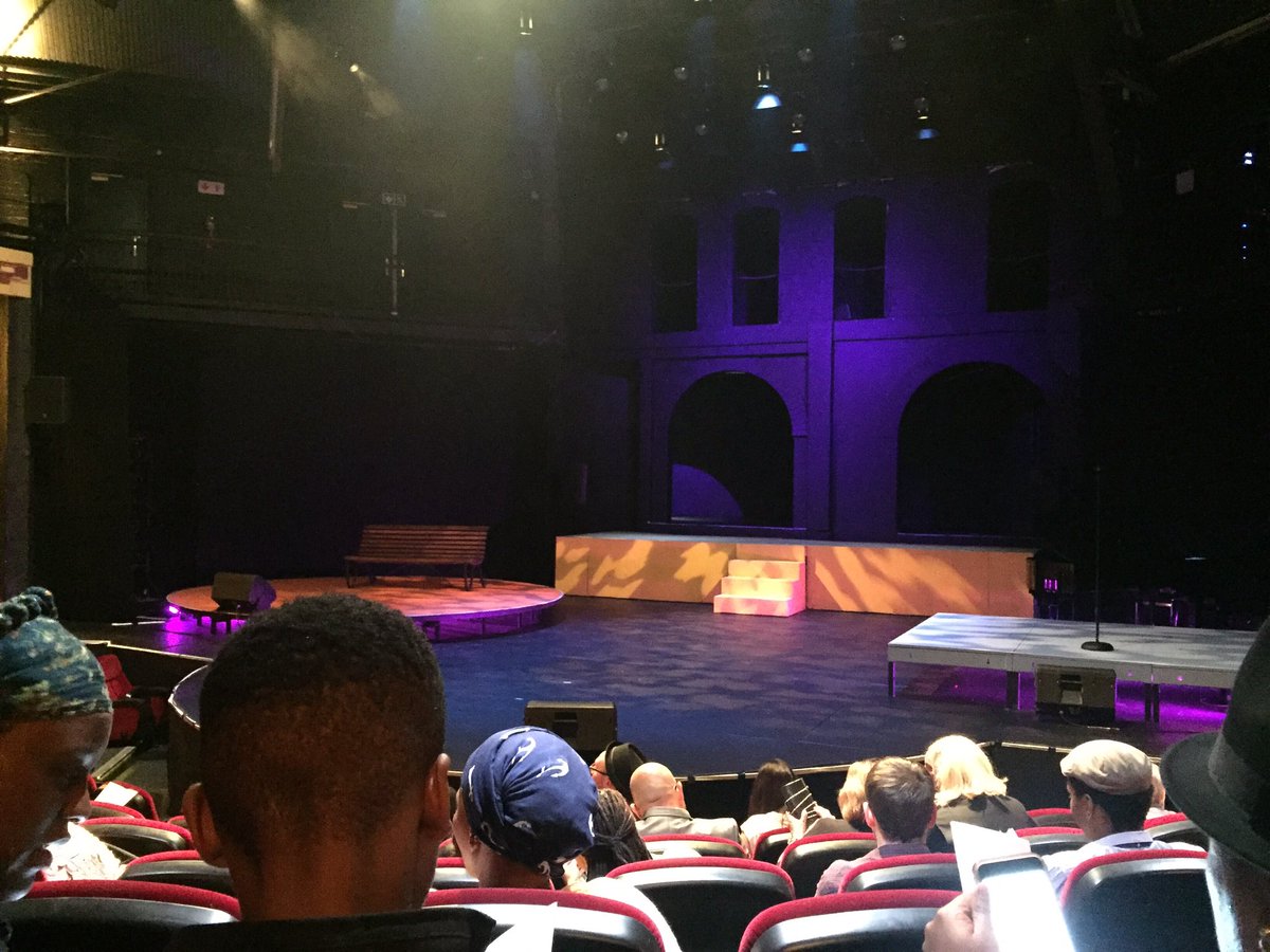 The stage is set <a href="/MarketTheatre/">The Market Theatre</a> for the <a href="/actorgza/">Arts & Culture Trust</a> Performance scholarship finals tonight.