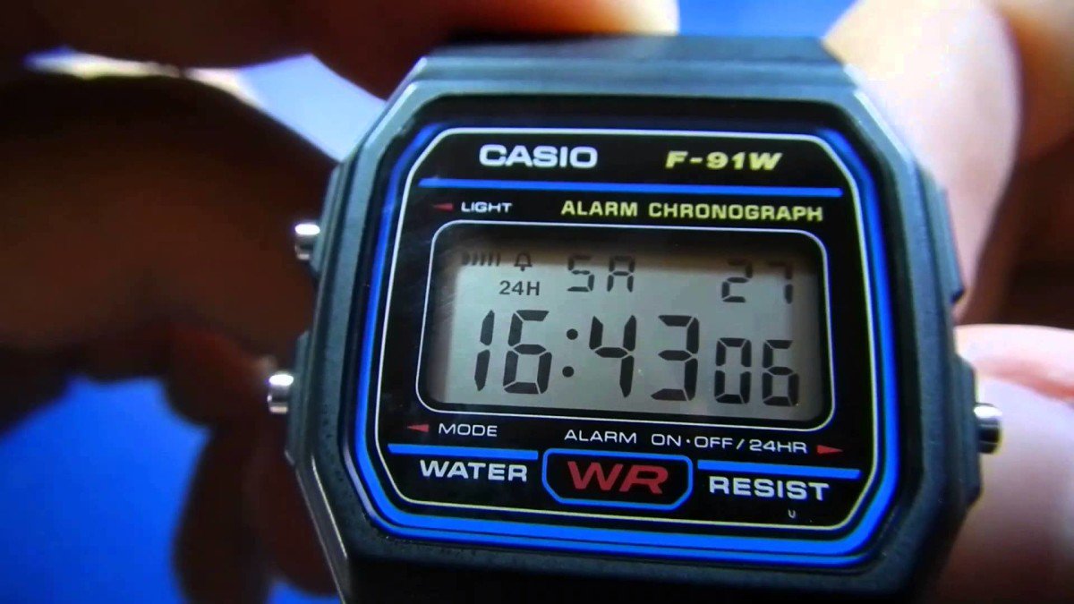 LVWatch_Jewelry's tweet photo. How the Casio F-91W became the world’s most versatile (and dangerous) watch https://t.co/eDE00dfmpM #Watch #Tech https://t.co/Ld74qSv34j