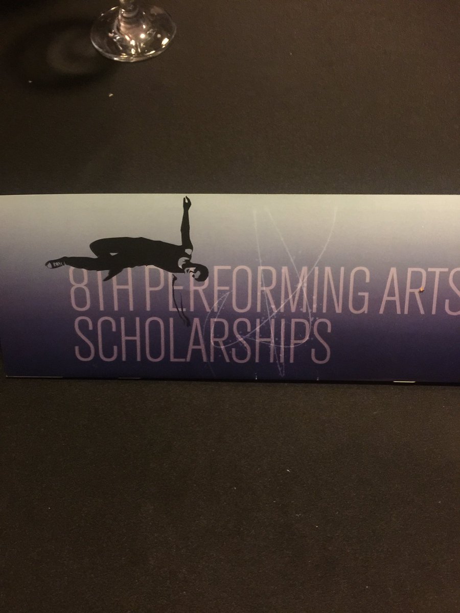 It's the 8th ACT Performing Arts Scholarships 2016 cc <a href="/TheDALRO/">DALRO</a> #MagicInTheMaking #ACTScholarship2016