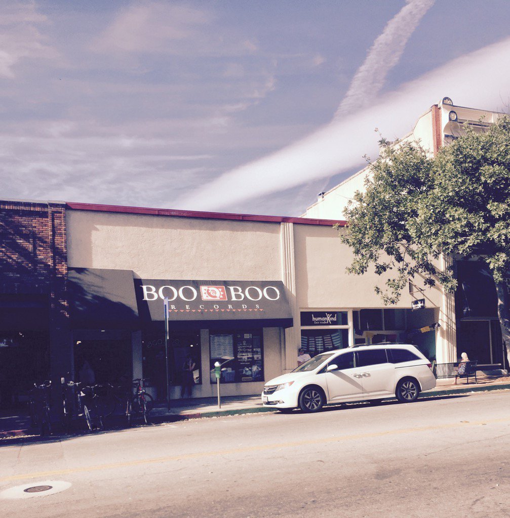 rafi602's tweet photo. #booboorecords got the goods! #slo https://t.co/zwOlLlj1lU