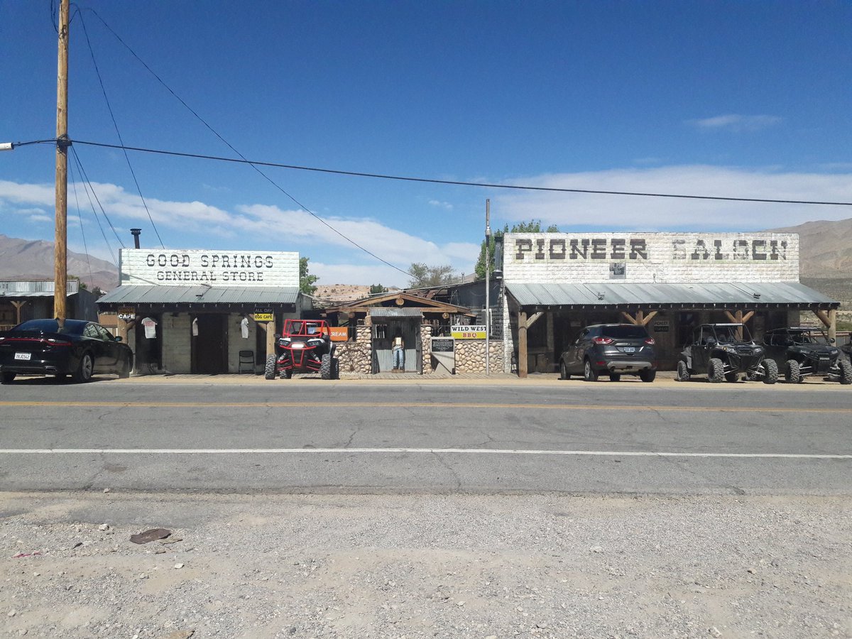 thayunchained's tweet photo. Goodsprings, Nevada @Fallout #EasyPete https://t.co/I3h3pUQOHp