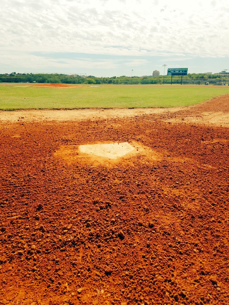 Game at 2:00 against Western Oklahoma College #goblazers