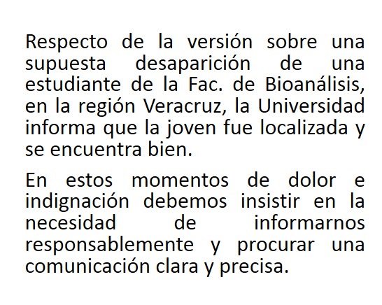 UVeracruzanaMx's tweet photo. https://t.co/WDL93iGbpC