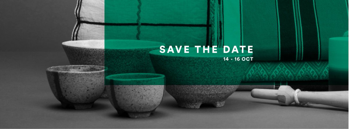 JACOBXTOLEDX's tweet photo. Este fin de semana los esperamos en 'Atalaya Design Fair', una nueva iniciativa de #PromotoraNacional. 

https://t.co/lC27JxDyFi https://t.co/g1K6RtSBNR