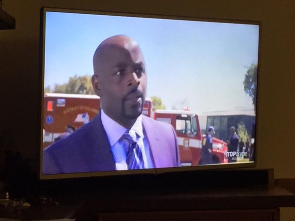 AlimiBallard's tweet photo. Strange how he does that...Strange 🤔 #Bones #AgentJames RT @elfhybrid_: @AlimiBallard eeeyh there's a sudden Alimi in my Bones :D https://t.co/tOUGjJkocE