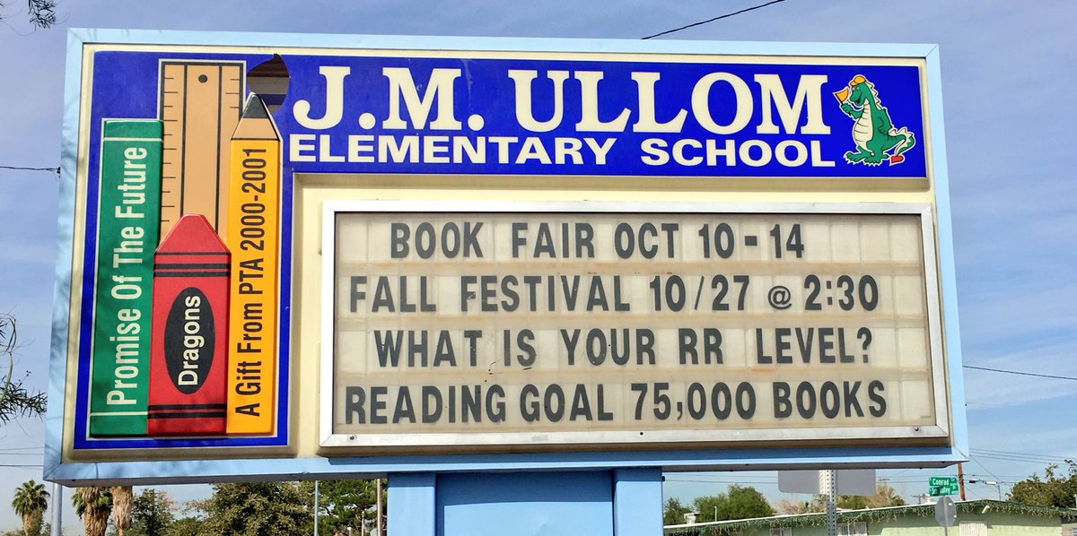 RebeccaKaatz's tweet photo. #ULLOM ES is creating a community of readers!! #ReadingRangers #ccsd4students https://t.co/CS0rRp1yIc