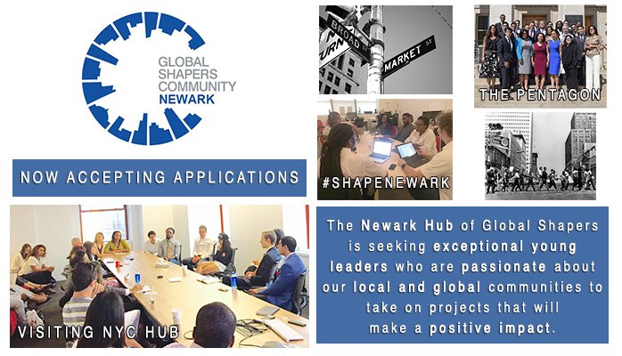 newarkshapers's tweet photo. We're looking for dynamic young leaders who want to make a difference in Newark! https://t.co/bPPnvIXIYI #youngleaders #APPLY #ShapeNewark https://t.co/f0cdIw3Wgo