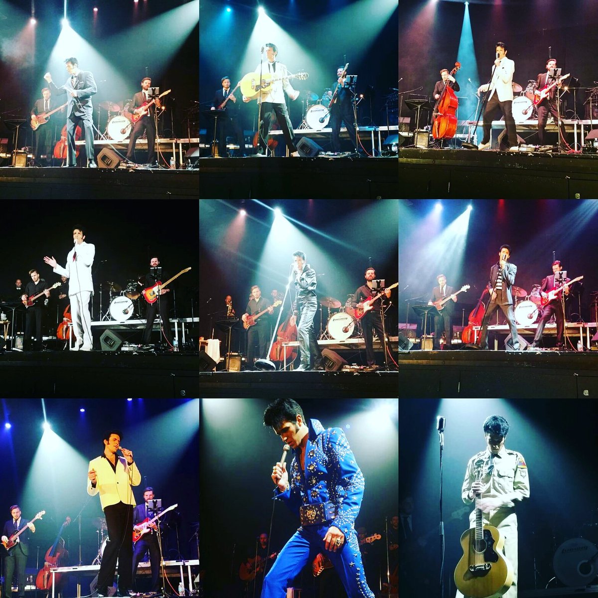 johncarpelvis's tweet photo. A Date with Elvis - Il était une fois Elvis ! #ElvisPresley #spectacles #concert #histoire #elvisevent #Elvis2016  @hebdorivenord  @M1035FM https://t.co/V8XgyihIqN