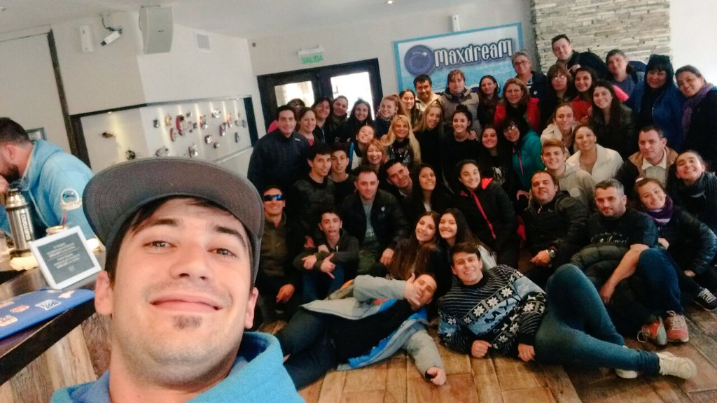 maxdreamSFDqd's tweet photo. Santa fe, Coronda, Esperanza, Rosario, esperamos haber superado sus expectativas #PasajerosDiferentes #DaleqDale 💙⚪⛄ https://t.co/geWtxH7mbF