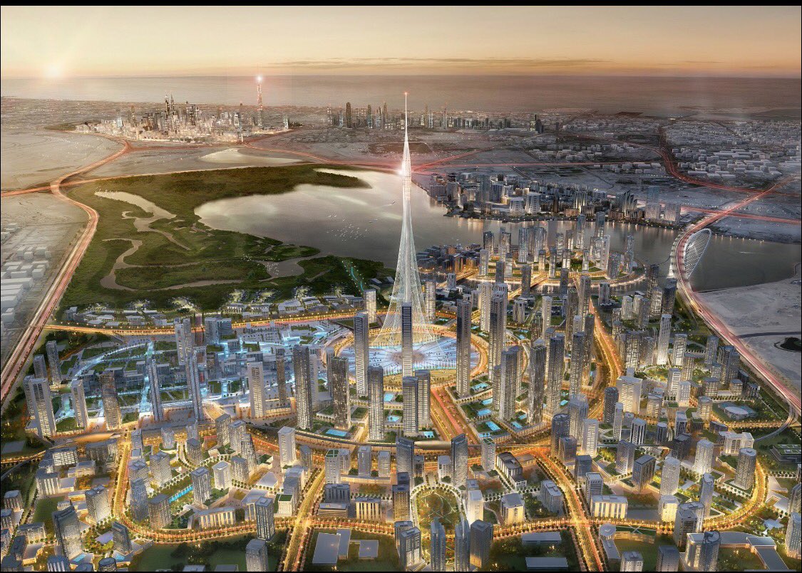HHShkMohd's tweet photo. We strive for new achievements.
A new heart for our city and global landmark. Humankind has no ceiling or border but our imagination https://t.co/q4sGw67P9Y