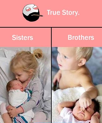 Khow_and_how's tweet photo. #sister #BrotherlyLove https://t.co/HiB4ej0xjr