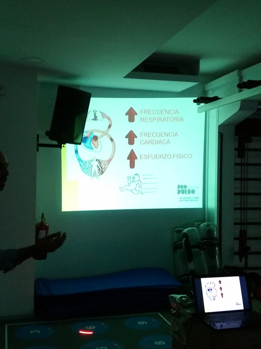 Charla de los Doctores Antonio y Tomás de <a href="/CENTROPROPULSO/">PROPULSO</a>  Cual es mi máxima frecuencia cardíaca