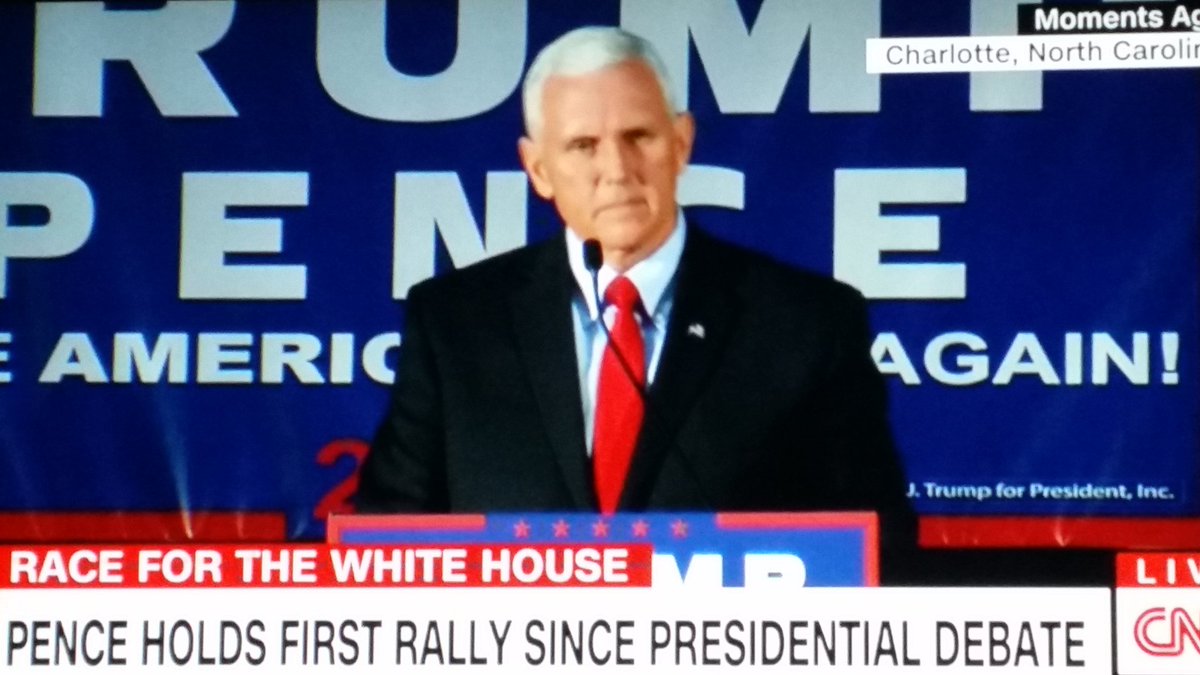 POLITICMIX's tweet photo. #MikePence, a man of faith reminds us that We ALL have fallen short of the glory of GOD. #TrumpClintonDebate https://t.co/IzyqE8i8q7