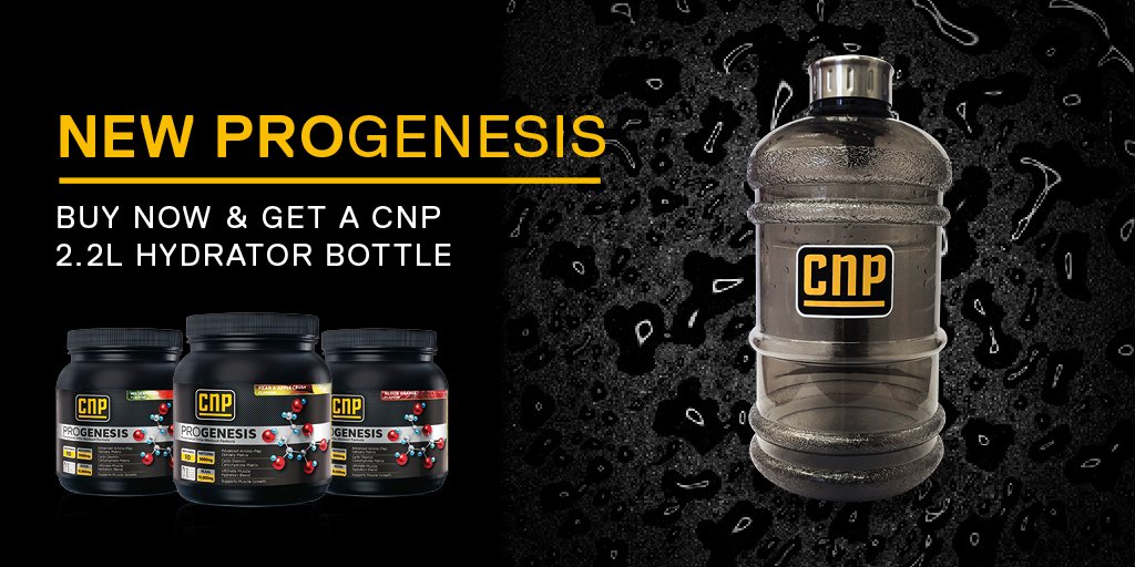 cnpprofessional's tweet photo. 📣Pro Genesis📣 UPDATE! Order your tub now and get a FREE 2.2L Hydrator bottle: https://t.co/60ZPUhJuuG  #CNP #TryCNP #Genesis https://t.co/LCAsls5Kvy