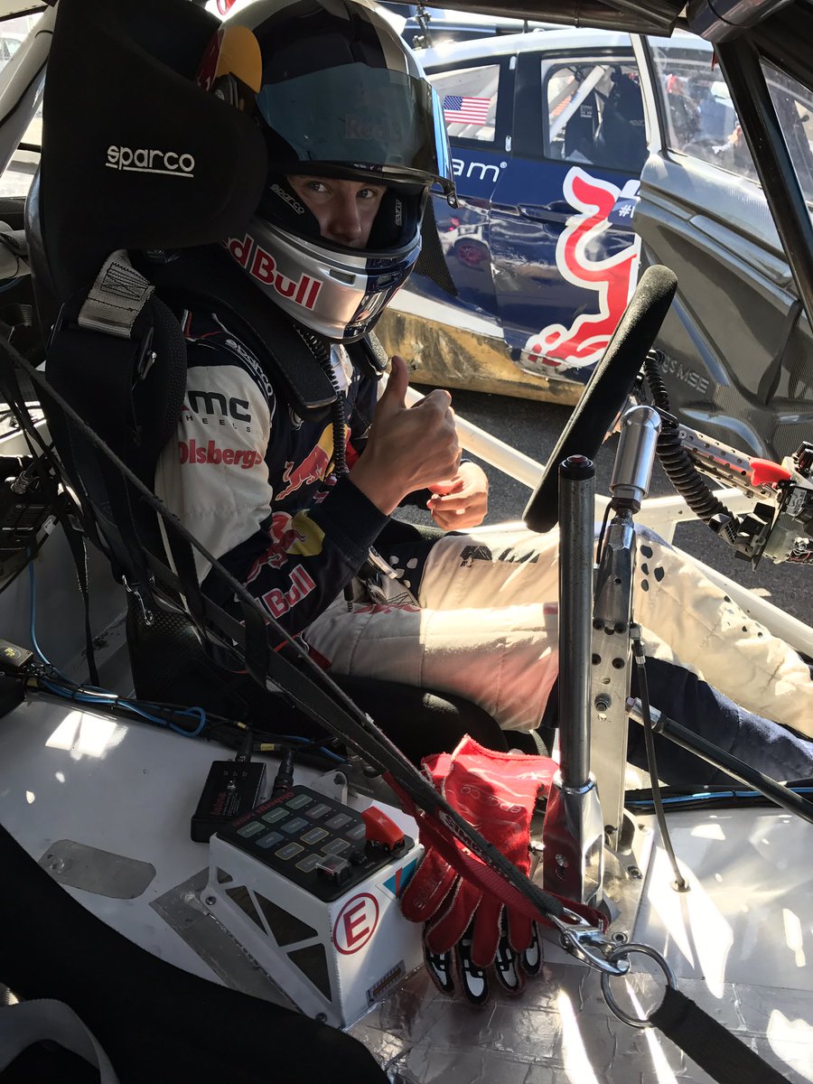 olsbergsmse's tweet photo. 2016 @RedBullGRC Lites Vice Champ @olieriksson debut today with the @Honda Civic Supercar! #xforces #omse #nextgeneration https://t.co/DVpcZ0V7ey