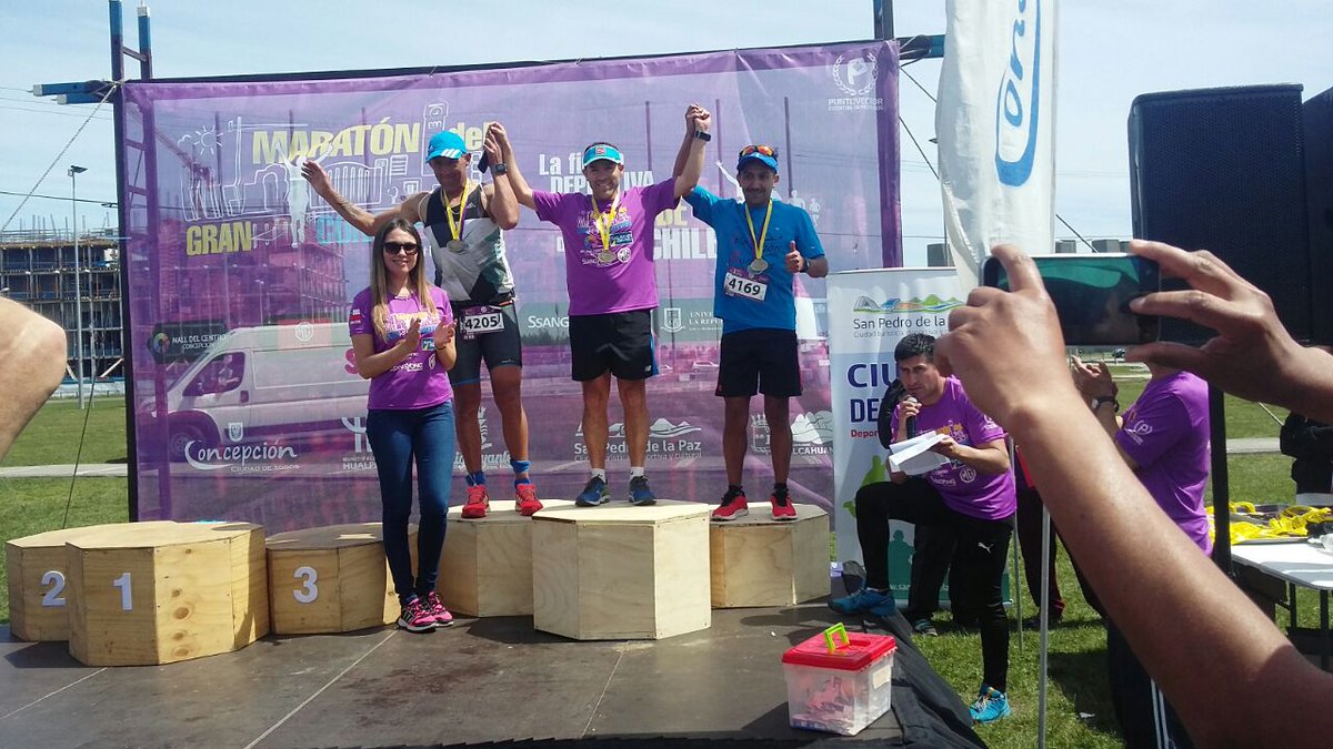 IslaTabonRunner's tweet photo. Felicidades a Gaston Almonacid por su 2do. lugar 
Tiempo: 02:58:47.
Kategoria: 42KM 36-40 años 
#IslaTabonRunners
@maratonconce https://t.co/XBciMAqEZt