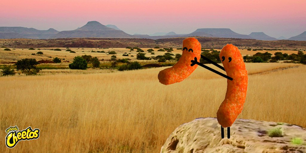 CheetosArabia's tweet image. القصة الحقيقية.