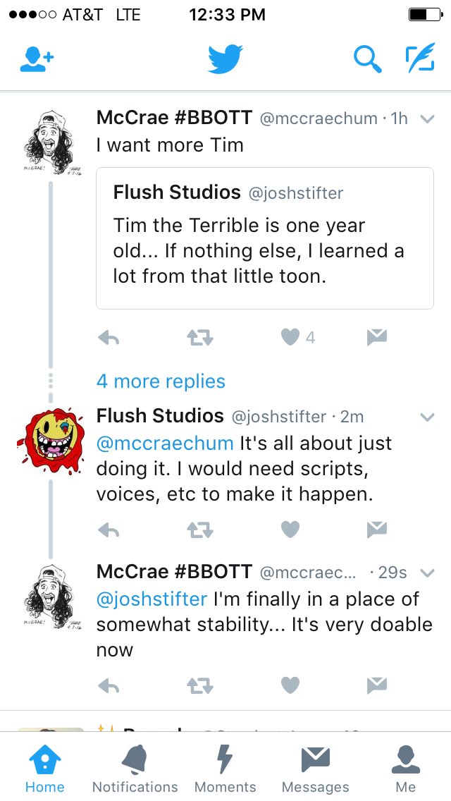 SpencerBClawson's tweet photo. Can you quit fucking off and do this already??? #TimtheTerrible #MoreTim @mccraechum @joshstifter https://t.co/OSN4LBEKi1