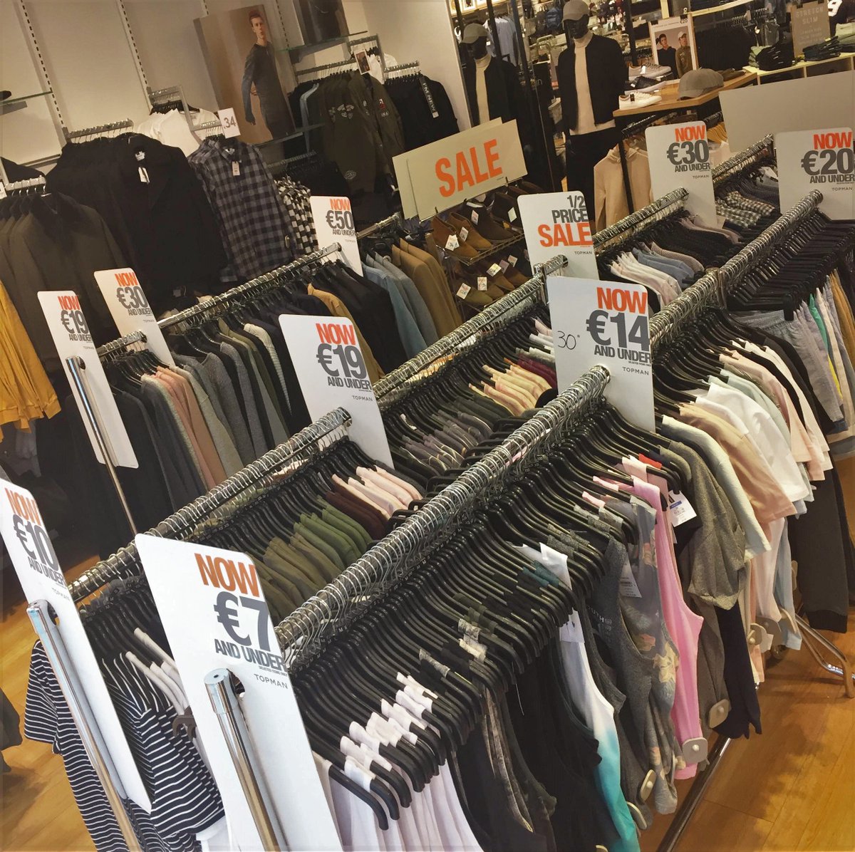Liffey Valley On Twitter Topman Have Started Their Mid Season Sale With Up To 50 Off Selected Items