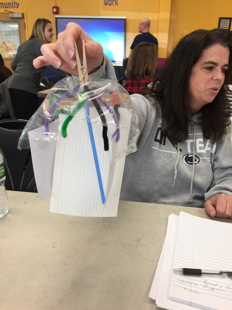 NGSS: Engineering:  <a href="/CliffordRBurns/">Dr. Clifford Burns</a> <a href="/Kristin278/">Kristin Mueller</a> Shongum constructs a "protection from the rain!"