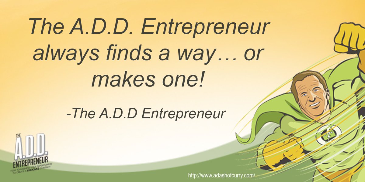 matthybrid1's tweet photo. #Entrepreneurship is about problem-solving #ADDtoCEO https://t.co/D5EyXFxTz3
