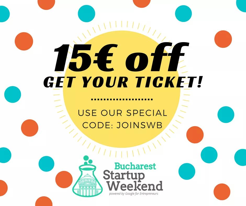 bucharest_sw's tweet photo. Until Thursday you can use our discount code to pay less for your ticket! Check https://t.co/F3m1ve0NrE and use JoinSWB ! #SWBucharest https://t.co/dP0odWdvHG