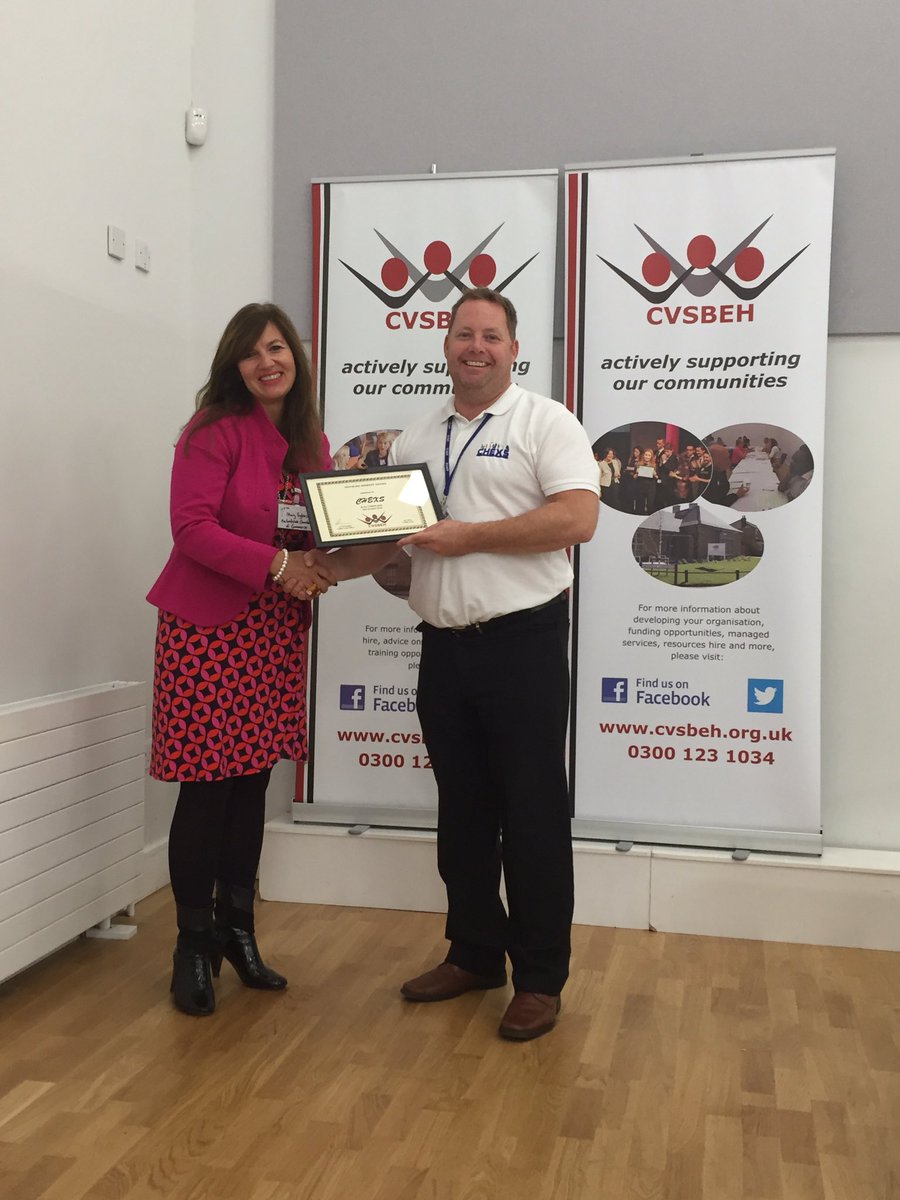 communityABEH's tweet photo. CVS AwardsTime ..... congratulations @chexsofficial @networkhomesuk Carol Batchelor and @yourtown - heroes the lot of you! #CVSBEHAGM https://t.co/wfRTpLgW9l