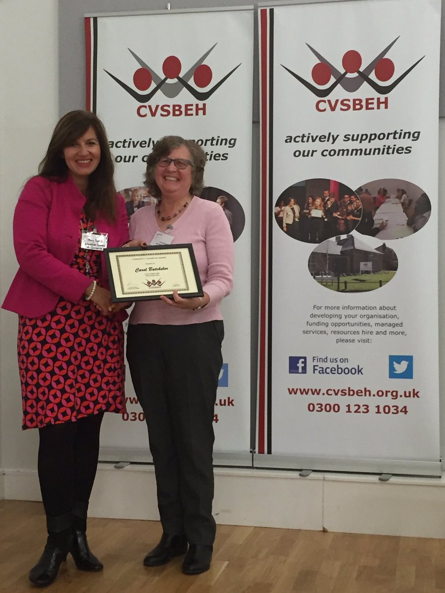 communityABEH's tweet photo. CVS AwardsTime ..... congratulations @chexsofficial @networkhomesuk Carol Batchelor and @yourtown - heroes the lot of you! #CVSBEHAGM https://t.co/wfRTpLgW9l
