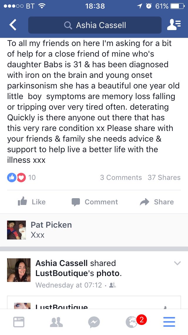 Ashia Cassell tweet media