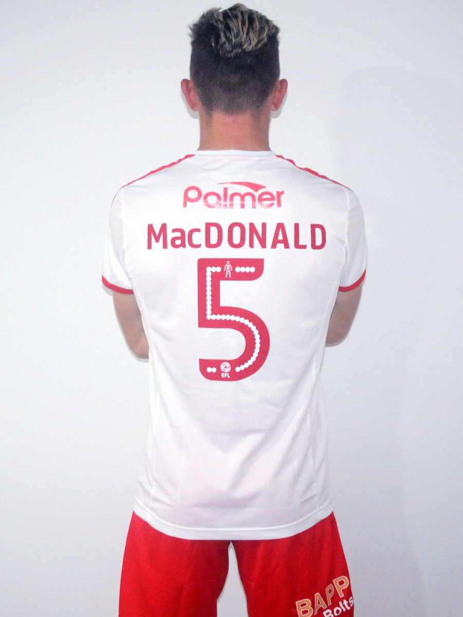 To celebrate the launch of our new 2016/17 Third Kit, we've got this signed <a href="/Angus_Mac15/">Angus MacDonald</a> shirt to giveaway! To enter, simply RT this post!