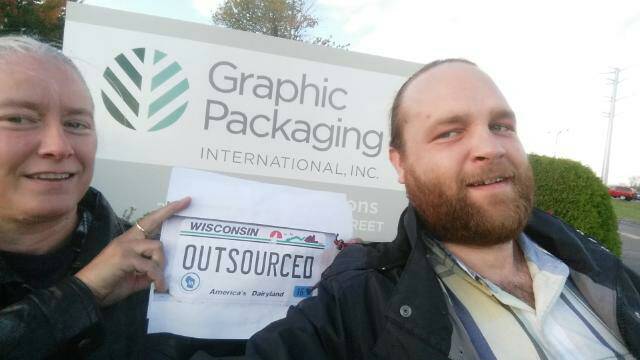 CitizenActionWI's tweet photo. Graphic Packaging (Wausau) qualifies for big tax giveaway DESPITE #outsourcing over 200 Wi jobs!
#CloseWEDC
https://t.co/QBPFgXSdKP https://t.co/1BvIhBIi54