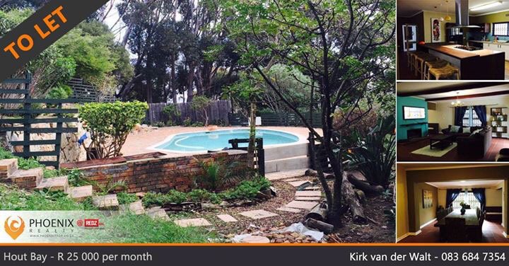 RealtyPhoenix's tweet image. TO LET in Hout Bay for R25 000 per month #realestate #property #capetown #tolet
Kirk - 083 684 7354
Email: kirk@phoenixprop.co.za