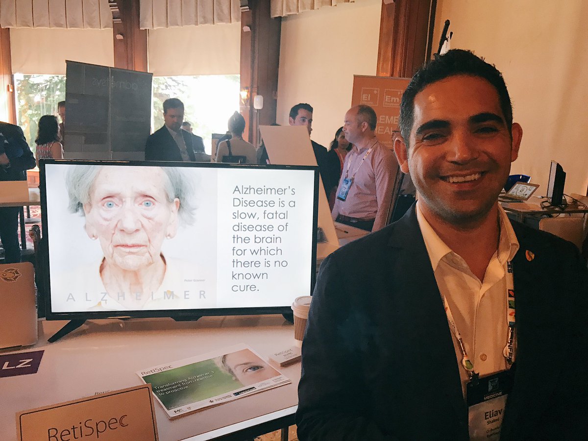 Can a retinal scan catch Alzheimer's super early (before symptoms?) Nice job <a href="/RetiSpec/">RetiSpec</a> ! #xmed  <a href="/ExponentialMed/">NextMed Health - The Future of Health & Medicine</a>