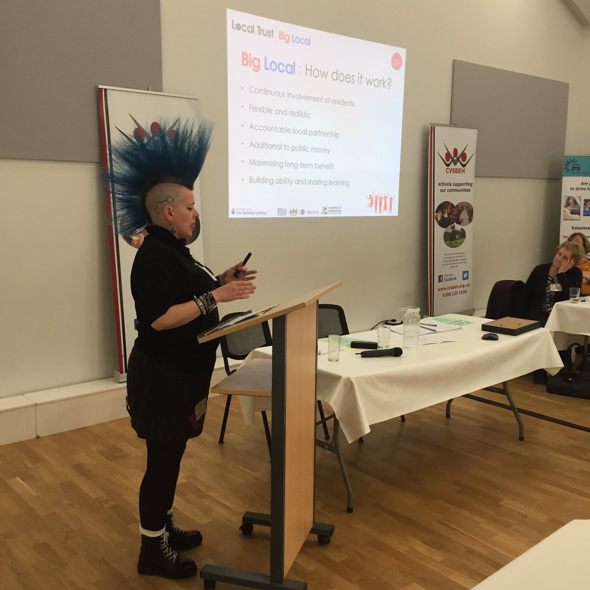 communityABEH's tweet photo. So proud to be part of a great link up with @WTBigLocal such a great resident led partnership thanks to @LocalTrust #CVSBEHAGM https://t.co/ynduDtzrK9