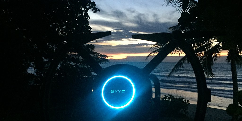 SkyeIntel's tweet photo. Not only does the Orbit fly well, it looks amazing! 😁🚀 #drone #tech https://t.co/Jqux5AAbD1