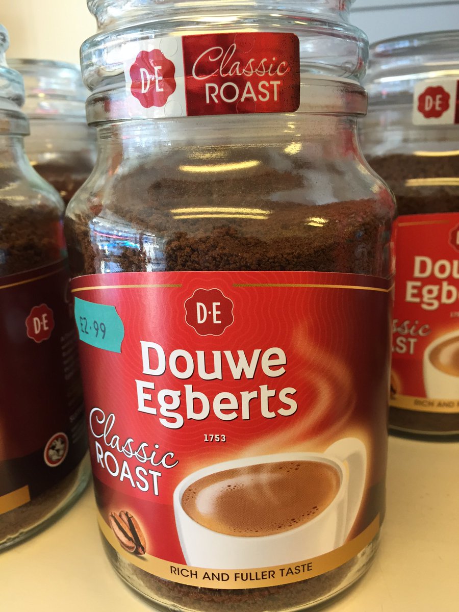 MandNdiscount's tweet photo. WOW! Douwe Egberts Classic roast coffee 200g  £2.99 M&amp;N 325 Dickson rd Blackpool between Spar &amp; William Hill 👍🏻 https://t.co/sN2ULXykRf