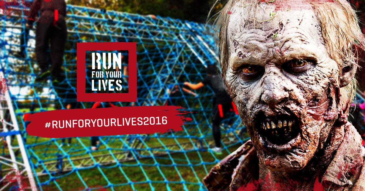 runforyourlives's tweet photo. Would you swipe right?

Either way - he's coming for you.
Register for your Evacuation Wave Today https://t.co/Xnw0fblLcl #halloween #zombie https://t.co/D3KihWUaGl