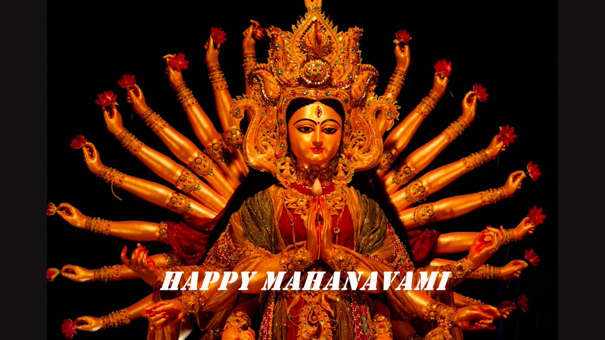 Happy MahaNavami : Navratri 