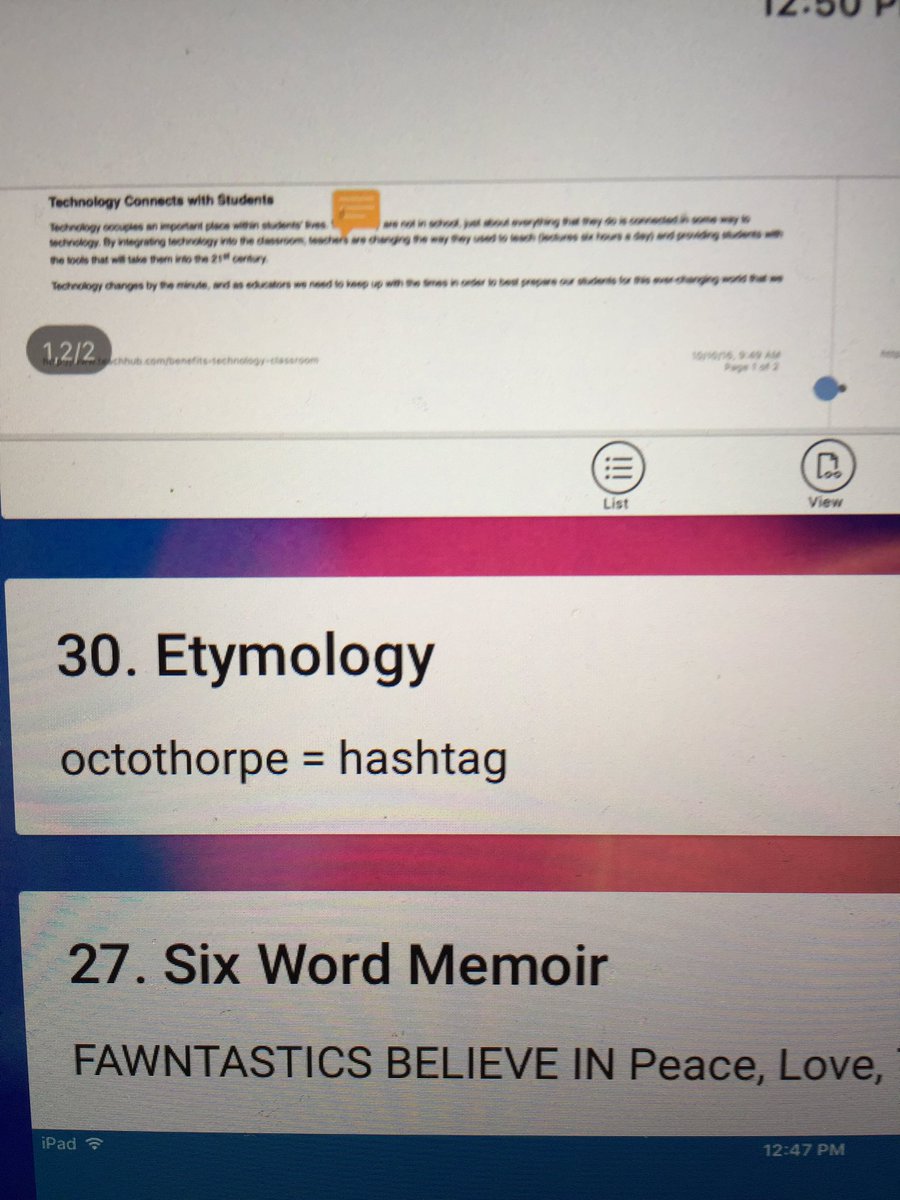 bbarclay3's tweet photo. Etymology octothorpe=hashtag #dprace2017 #dptech2017 https://t.co/aPnoZ7jFkO