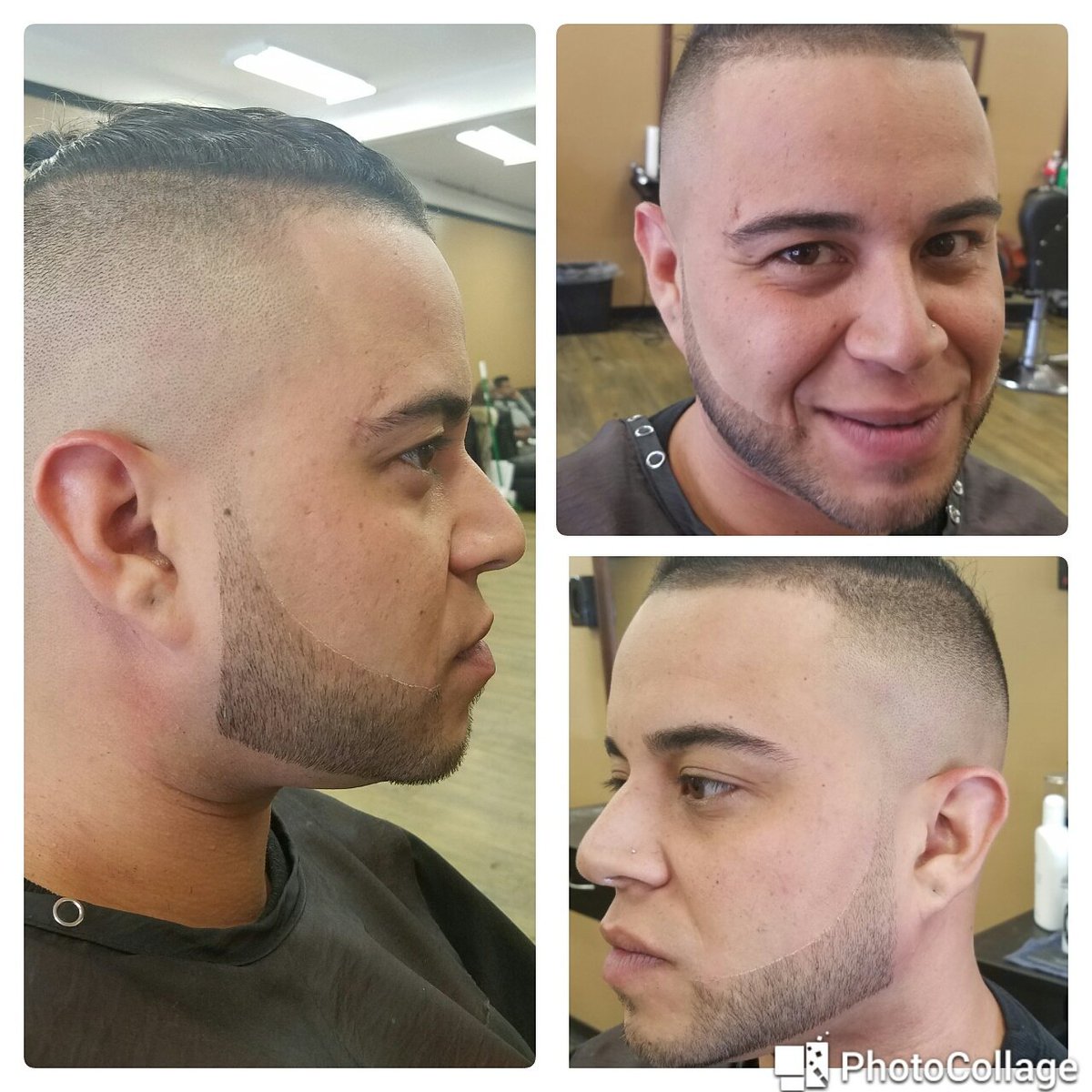 Ed__da__barber's tweet photo. And another one!!! #skinfade #manbun  #alldaylong #comecheckme #barberlife #blessedwiththeclippers #makeitlookeasy #barberfloww #isreal✂💈💺💆💯 https://t.co/i4wemnxtkQ