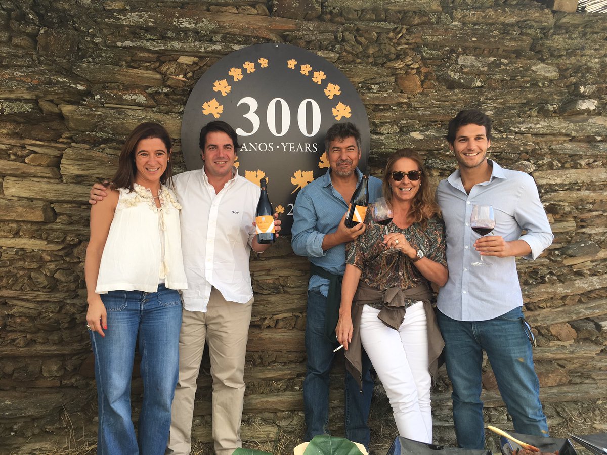 300 years anniversary of Vallado...celebrated in style by the Ferreira family
<a href="/QuintaDoVallado/">Quinta do Vallado</a> <a href="/bibendumwine/">Bibendum</a>
