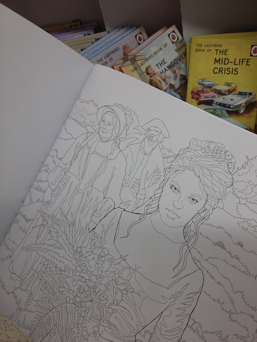 Download Rory Wilton On Twitter Look Who S In The Poldark Colouring Book Rx Mrszackymartin Espurginhussey Sainsburys