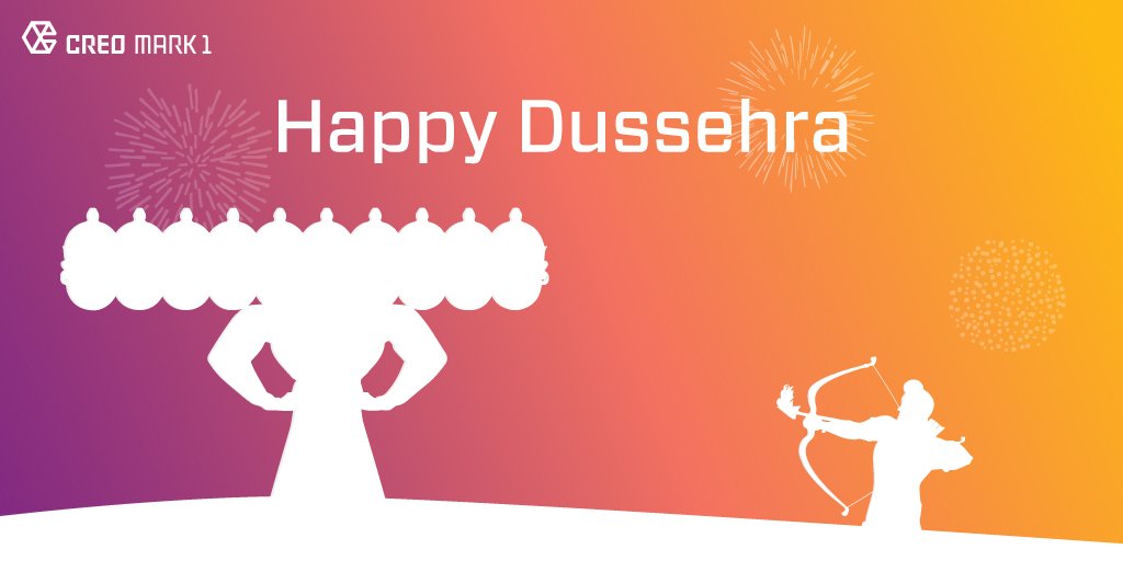 CREO wishes you and your loved ones a very Happy Dussehra!