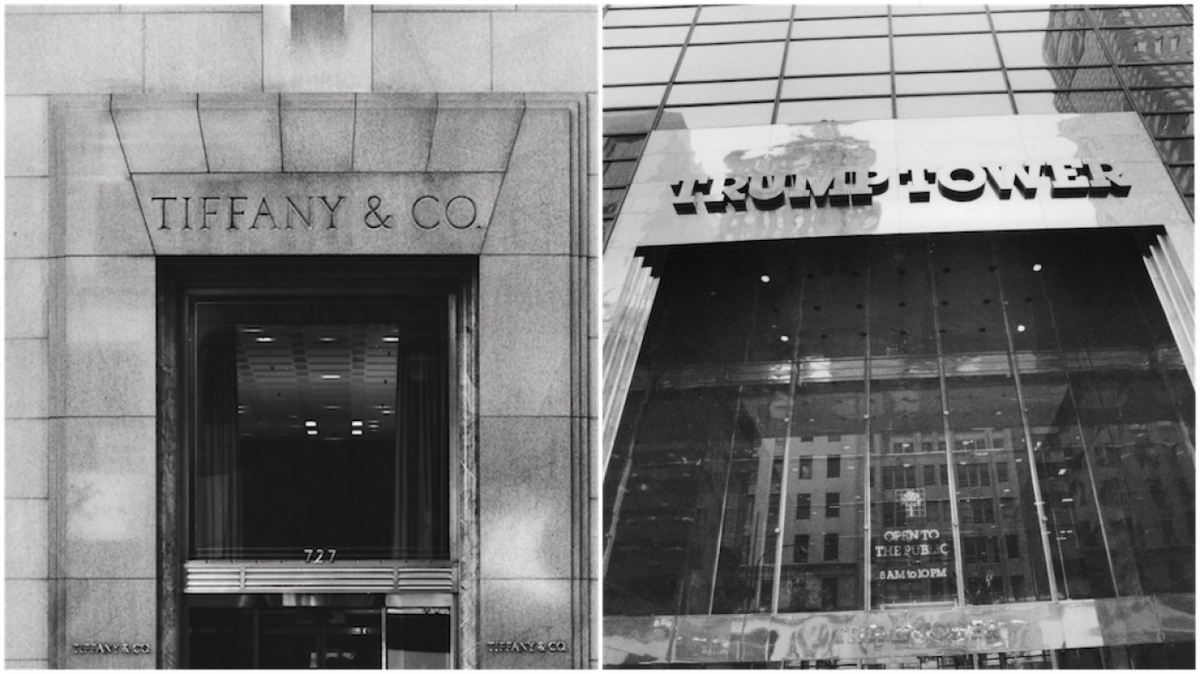 amNewYork's tweet photo. Here's why Donald Trump calls Trump Tower New York the "Tiffany location" https://t.co/bt0Xt9Muxy #secretsofny https://t.co/iw8QtBxFOA