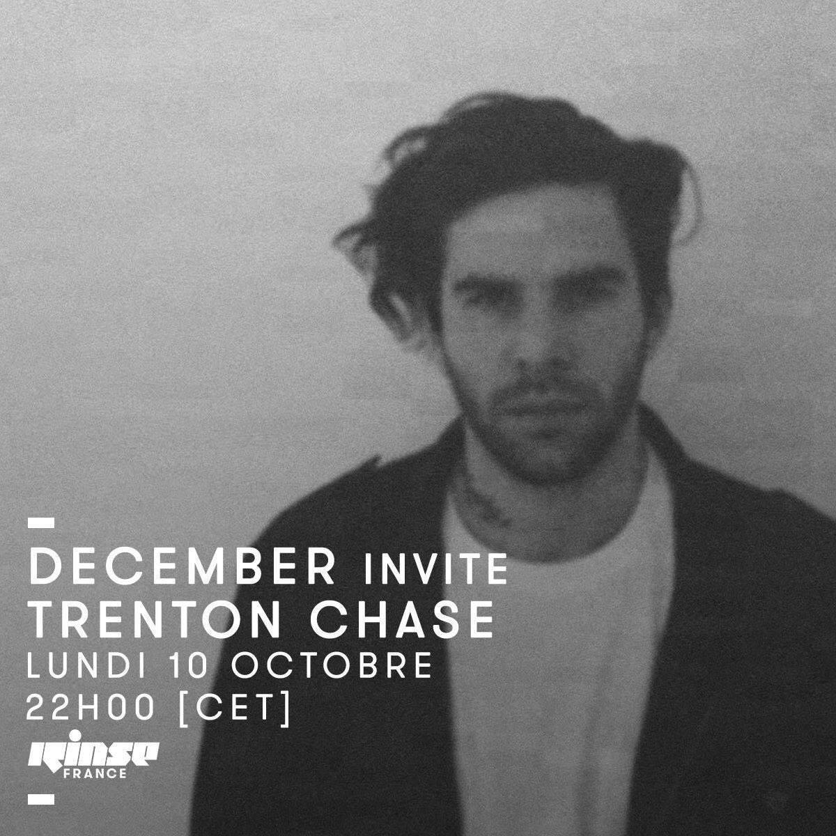 On <a href="/tomas_more_/">December</a>  show tonight on <a href="/RinseFrance/">Rinse France</a> 22:00 to 00:00 (French time)
rinse.fr